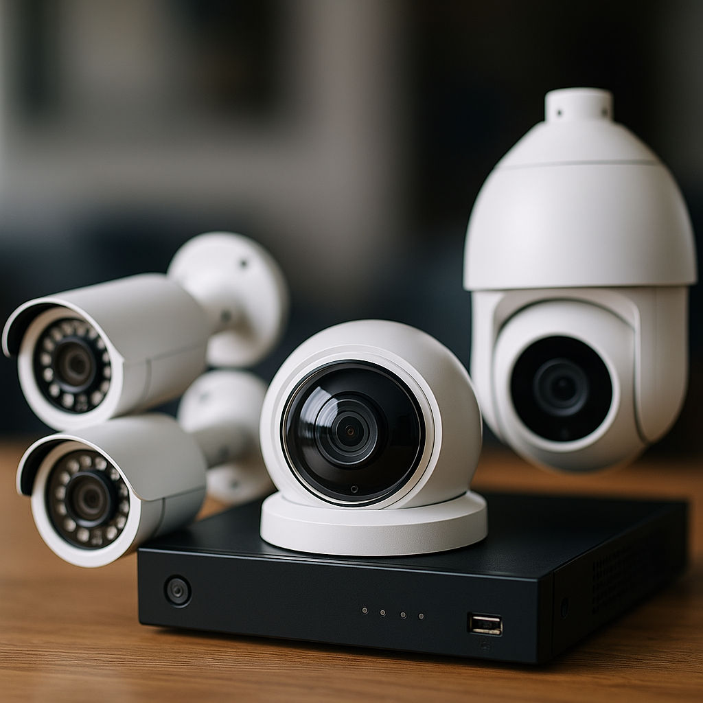 Zestaw kamer do monitoringu - wybór i zalety
