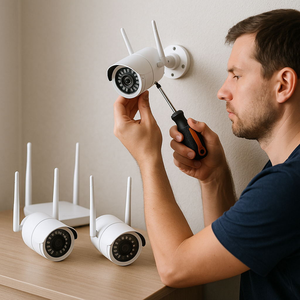 Zestaw kamer WiFi - jak wybrać i zainstalować?