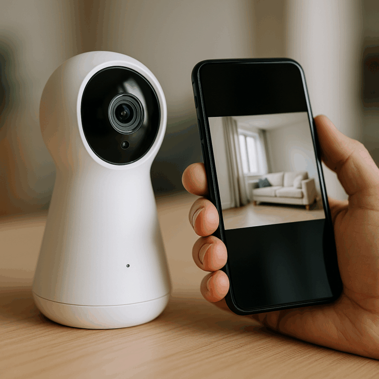 Kamera do domu z podglądem w telefonie - zalety i funkcje