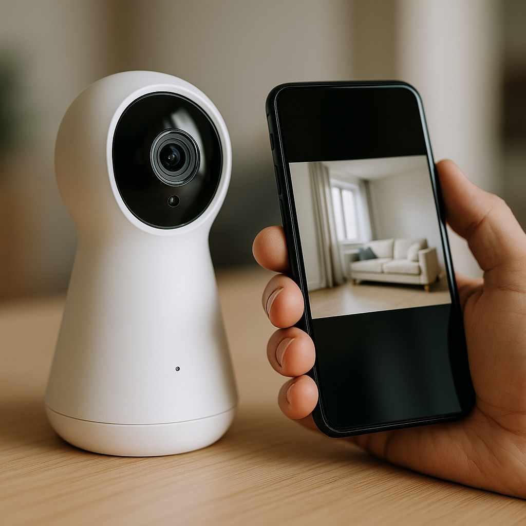 Kamera do domu z podglądem w telefonie - zalety i funkcje