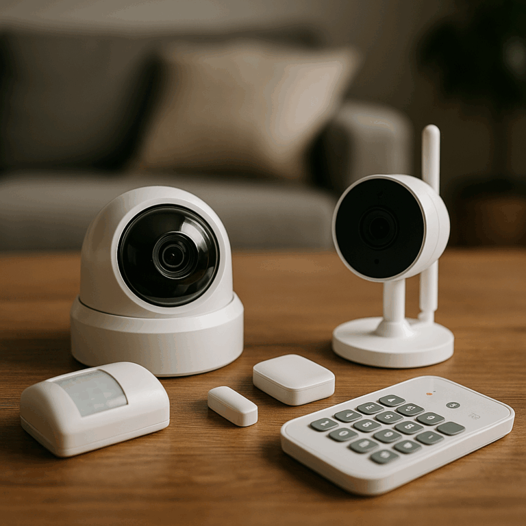 Zestaw do monitoringu domu: klucz do bezpieczeństwa