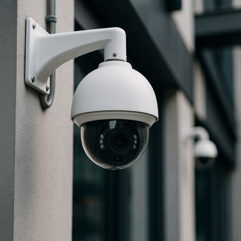 Kamery do monitoringu - wybór, instalacja, nowości