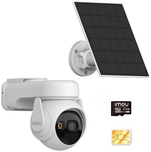 Imou Cell PT 4G Kit 3MP nowoczesny monitoring domu