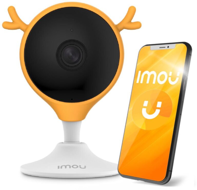 Kamera IP IMOU Cue 2 funkcjonalność i design