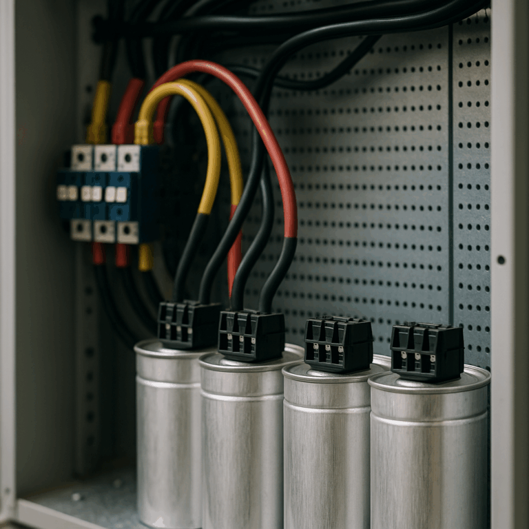 Kompensatory mocy biernej w efektywności energetycznej