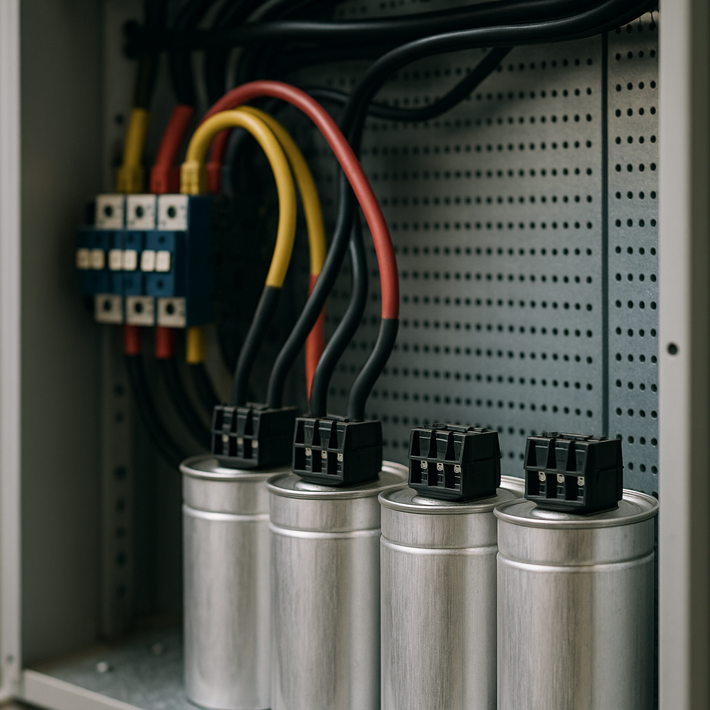 Kompensatory mocy biernej w efektywności energetycznej