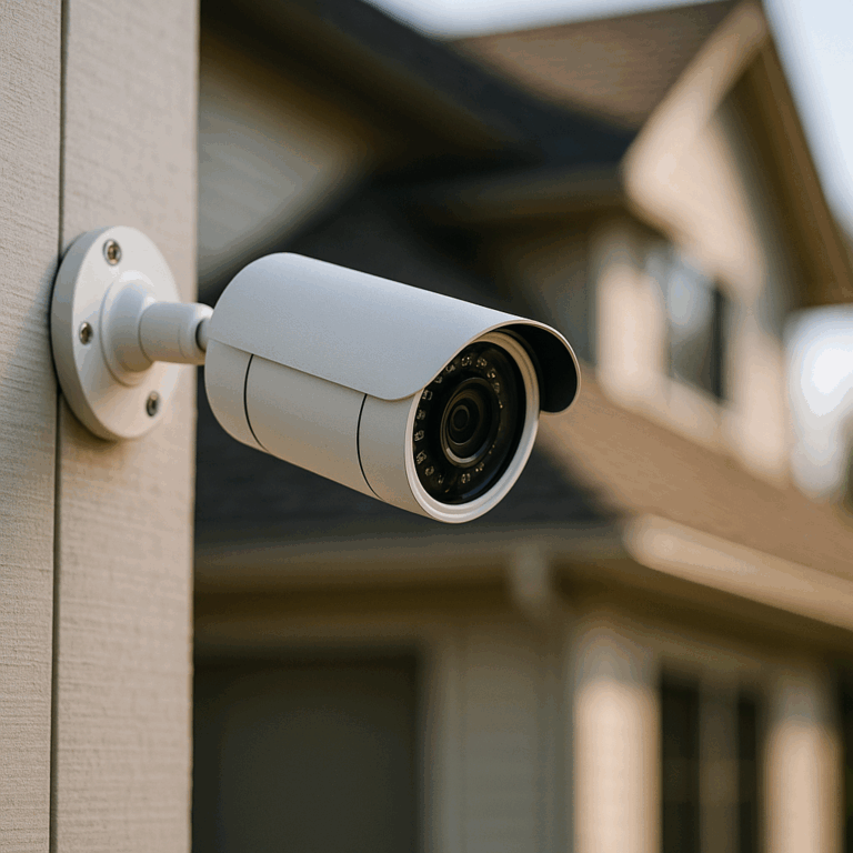 Kamery do monitoringu zewnętrznego dla bezpieczeństwa domu