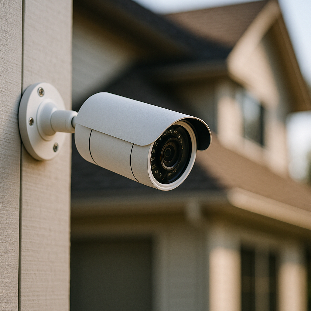 Kamery do monitoringu zewnętrznego dla bezpieczeństwa domu