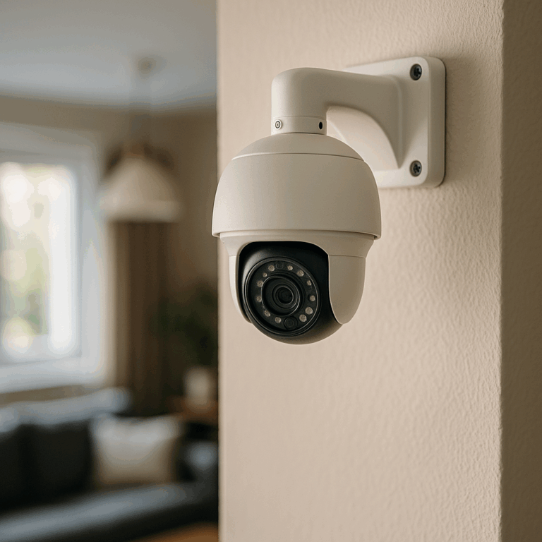 Kamery monitorujące w domu - wybór i zalety