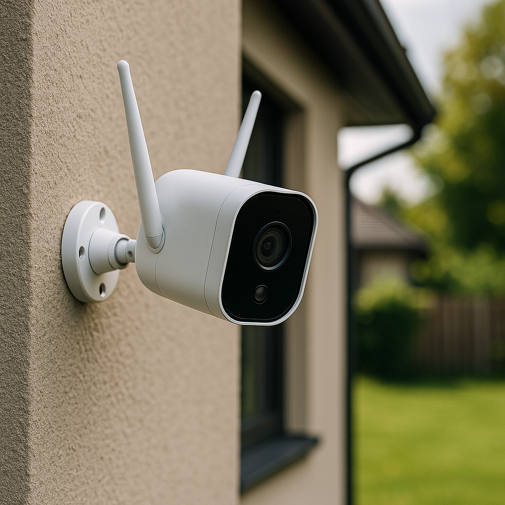 Bezprzewodowe kamery zewnętrzne: bezpieczeństwo i wygoda