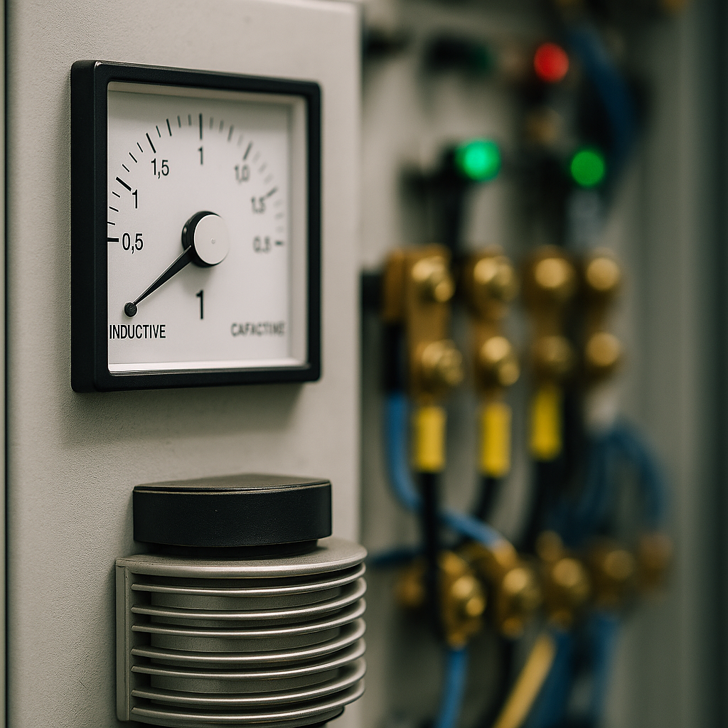 Moc bierna w energii elektrycznej jak ją kompensować