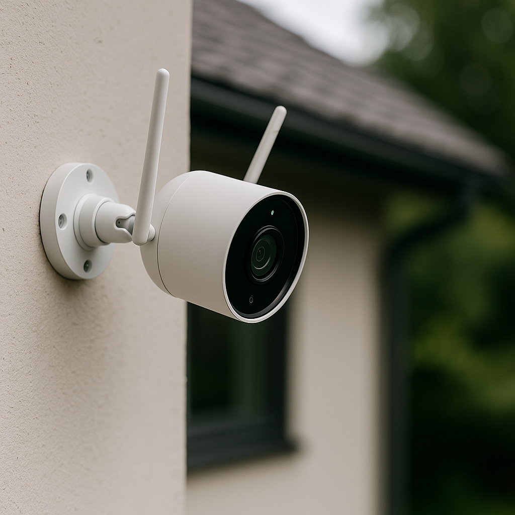 Kamery Wi-Fi w monitoringu bezpieczeństwa domu