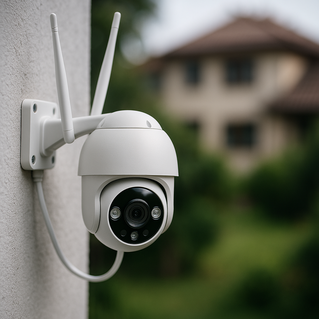 Kamery monitoringu WiFi jak zwiększyć bezpieczeństwo