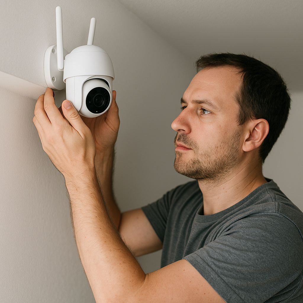 Monitoring Wi-Fi: Jak zainstalować kamerę?