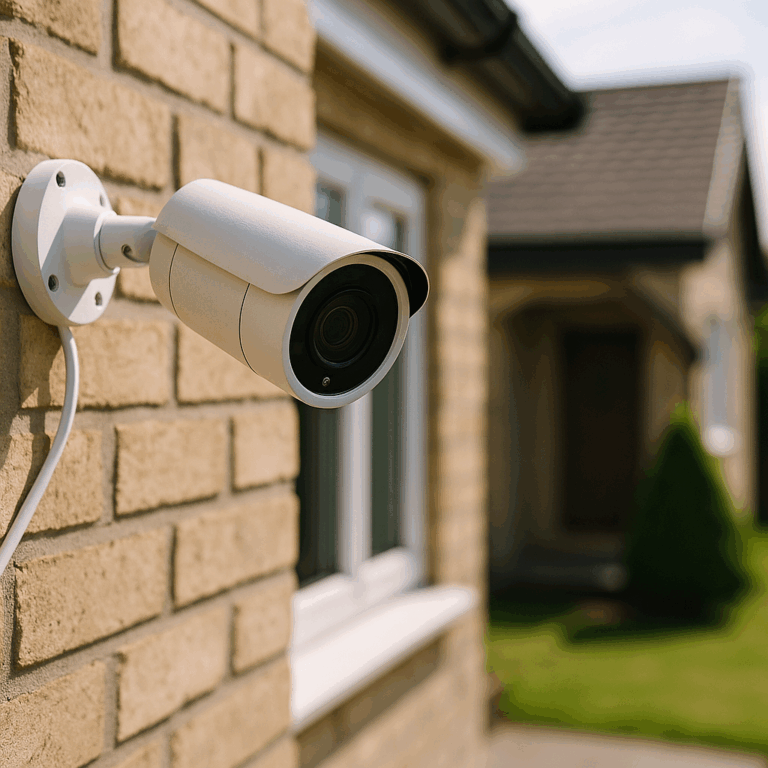 System kamer do domu - bezpieczeństwo i komfort