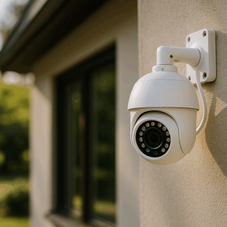 System kamer do domu: bezpieczeństwo i komfort