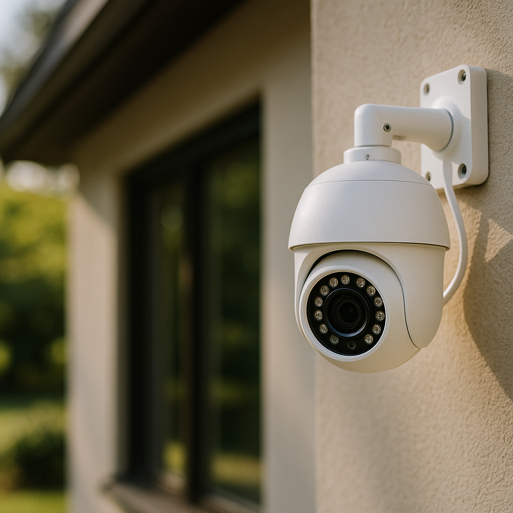 System kamer do domu: bezpieczeństwo i komfort