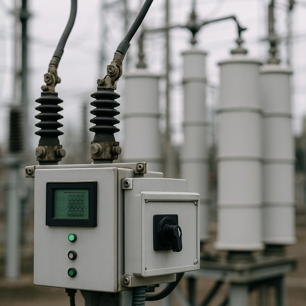 Kompensacja mocy biernej pojemnościowej w energetyce