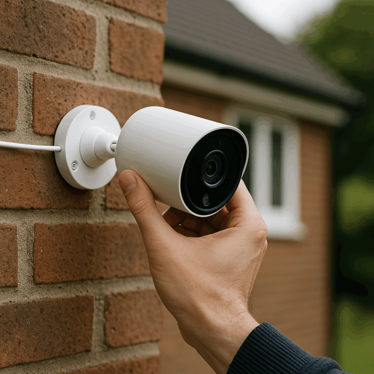 Jak wybrać kamerę zewnętrzną do bezpieczeństwa domu