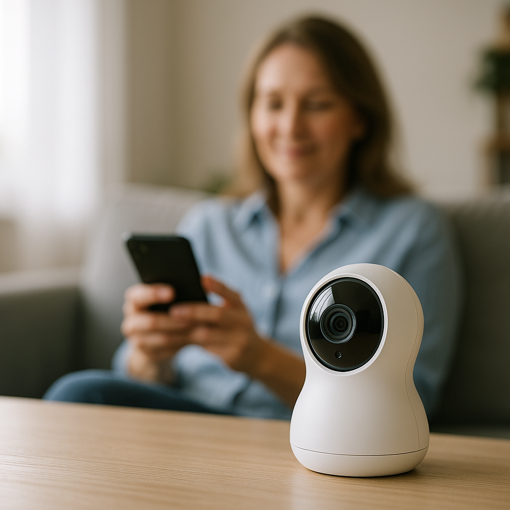 Kamery do domu WiFi - bezpieczeństwo i komfort