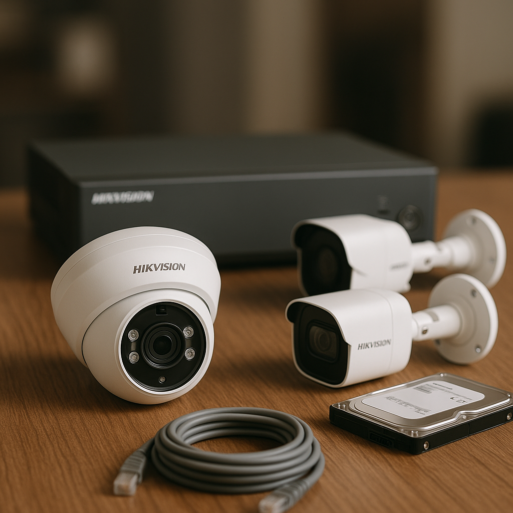 Kamery Hikvision: Jak wybrać najlepszy zestaw?