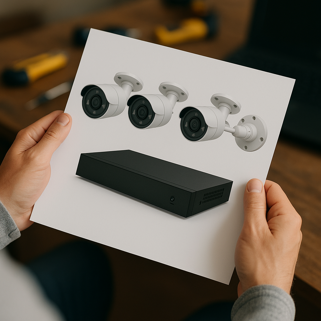 Jak wybrać zestaw kamer zewnętrznych do domu