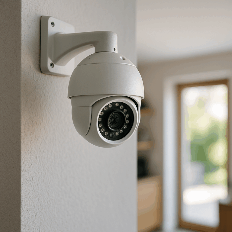 Kamera monitoringu w domu - zalety i rodzaje