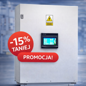 5 kVAr- asymetryczny-hybrydowy, sterowany liniowo, kompensator mocy biernej pojemnościowej/indukcyjnej