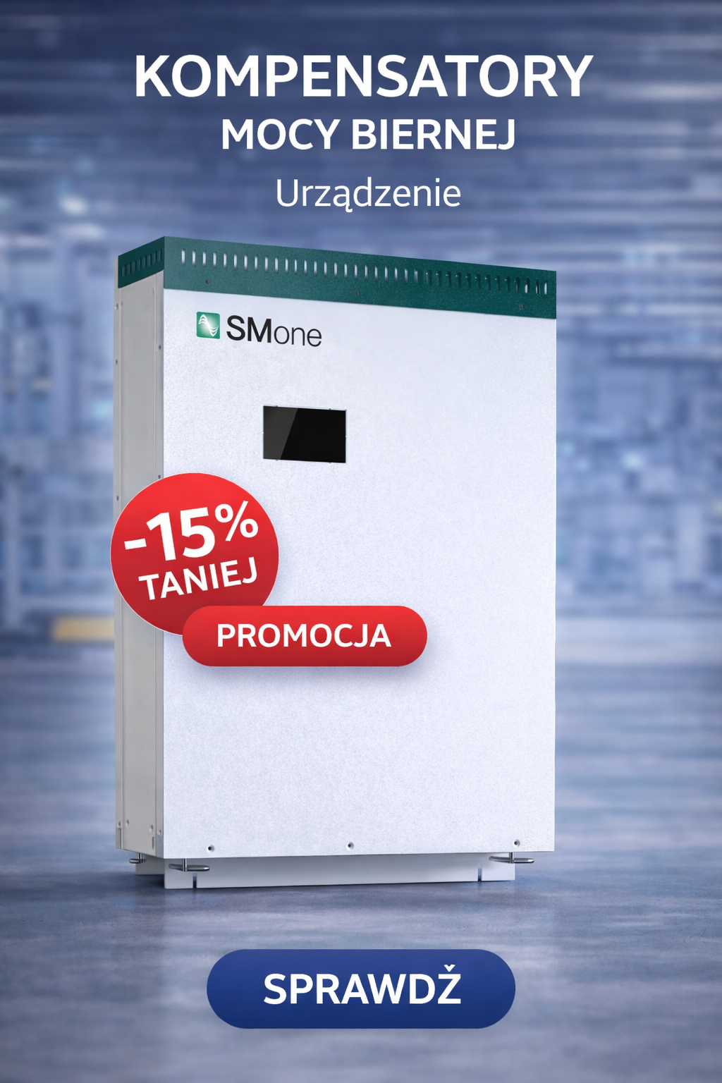 Kompensator mocy biernej SVG 50 kVAR 400V