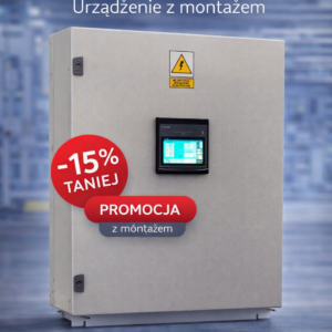 LOWBAT 5 asymetryczny, sterowany liniowo, kompensator mocy biernej pojemnościowej