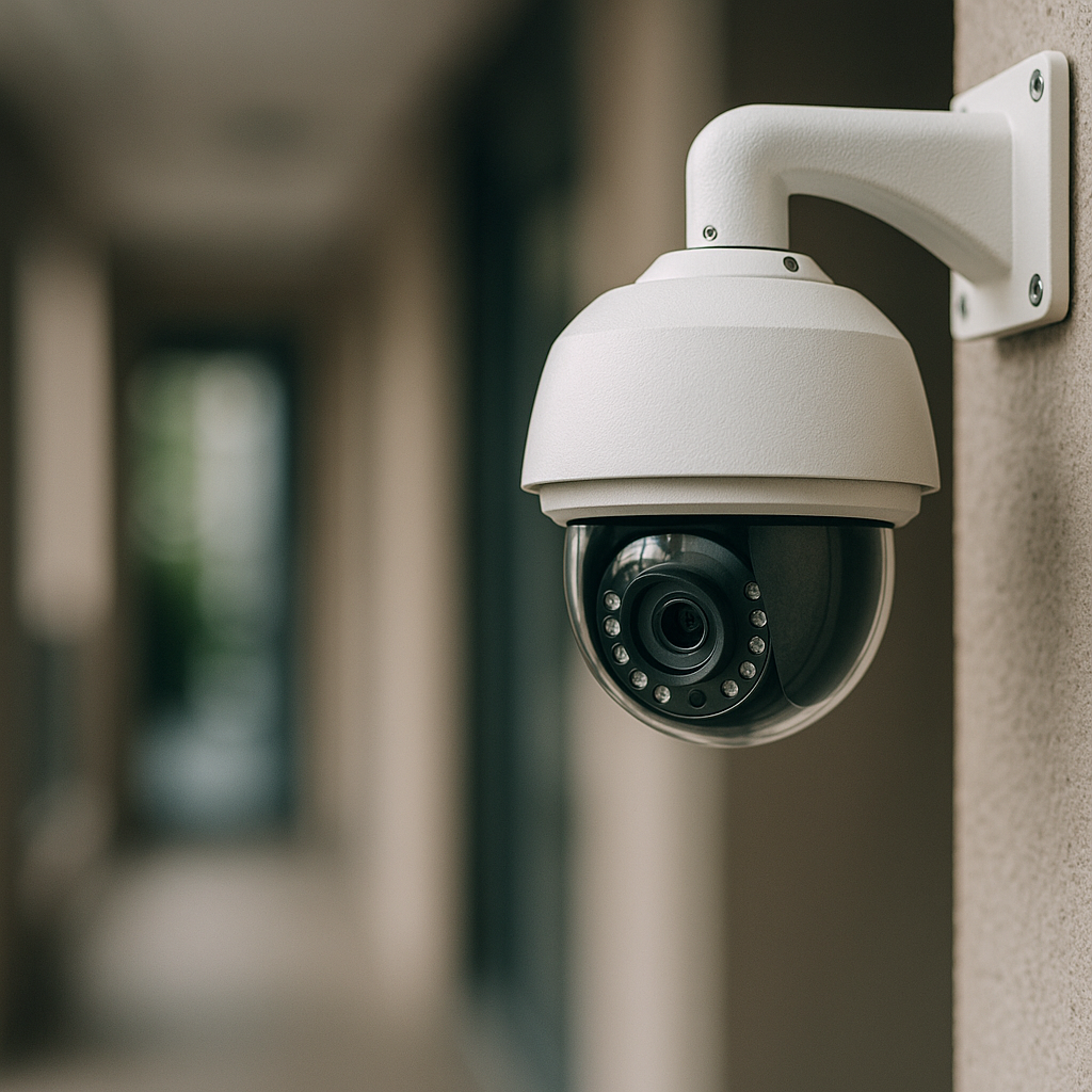 Kamery monitoringu w domu i firmie - korzyści i zastosowania