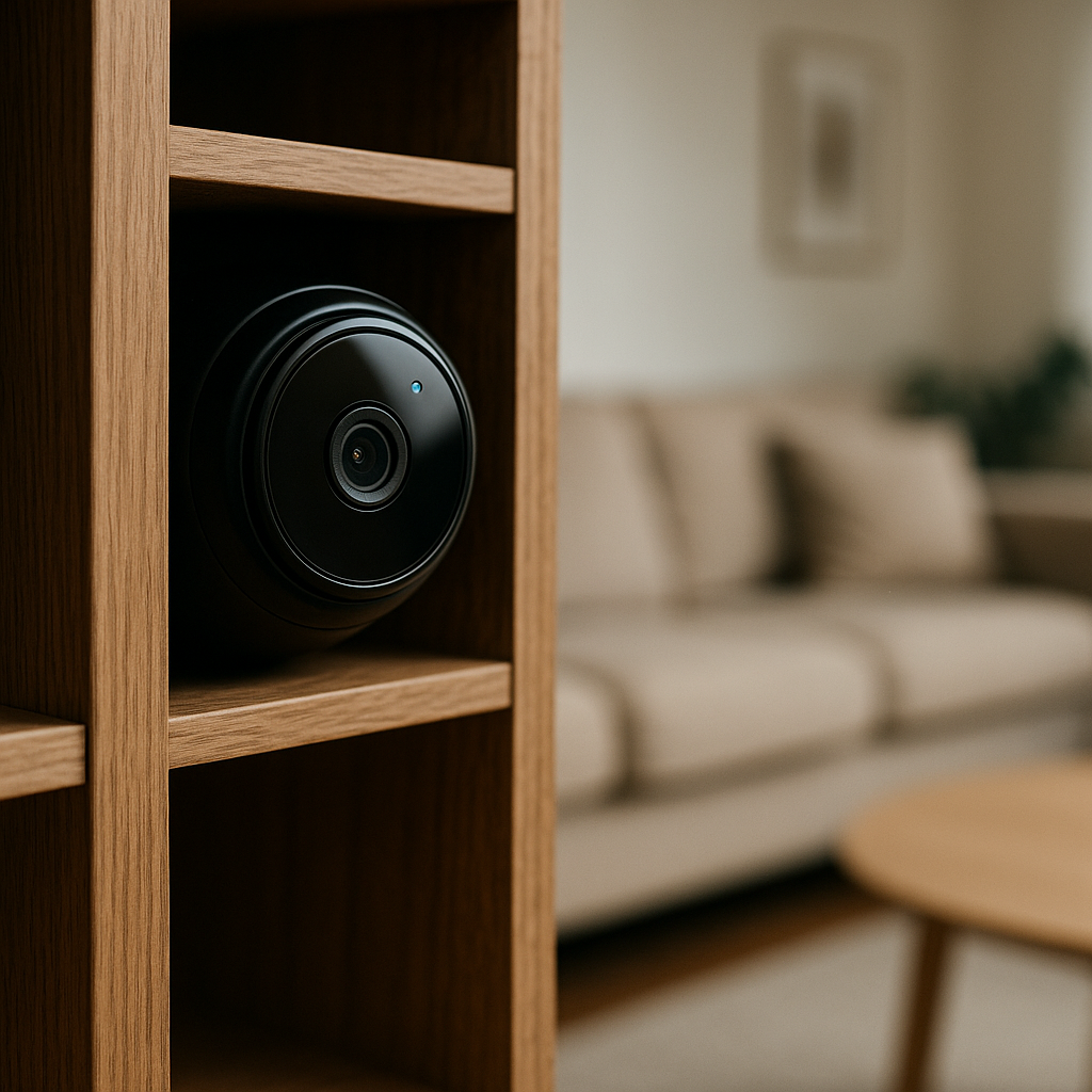 Kamera szpiegowska do domu - wybór i bezpieczeństwo