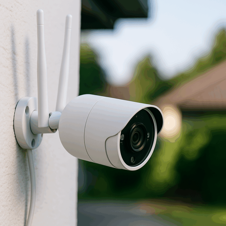 Kamera monitoringu WIFI zewnętrzna - bezpieczeństwo i wygoda