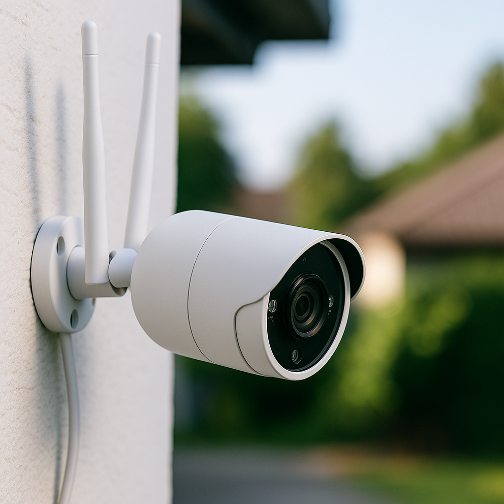 Kamera monitoringu WIFI zewnętrzna - bezpieczeństwo i wygoda