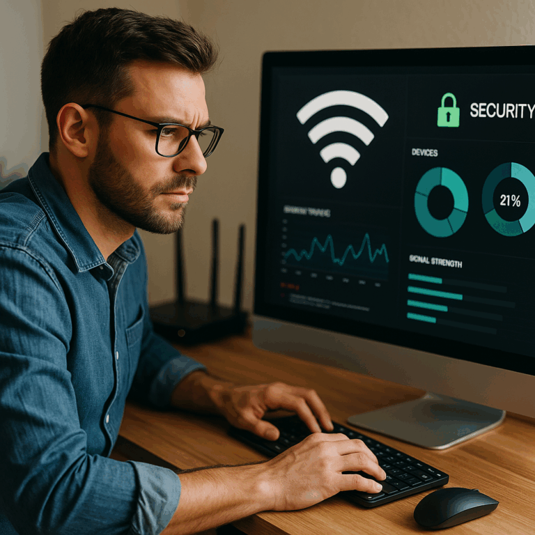 Monitoring WiFi kluczem do bezpieczeństwa i efektywności