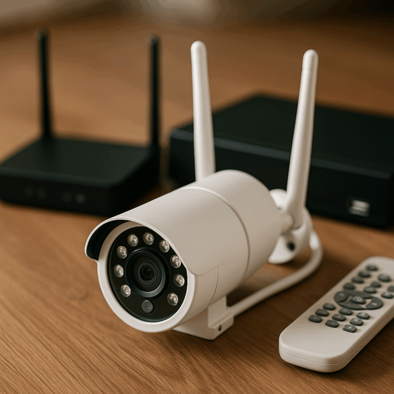 Zestaw do monitoringu WiFi: bezpieczeństwo i kontrola