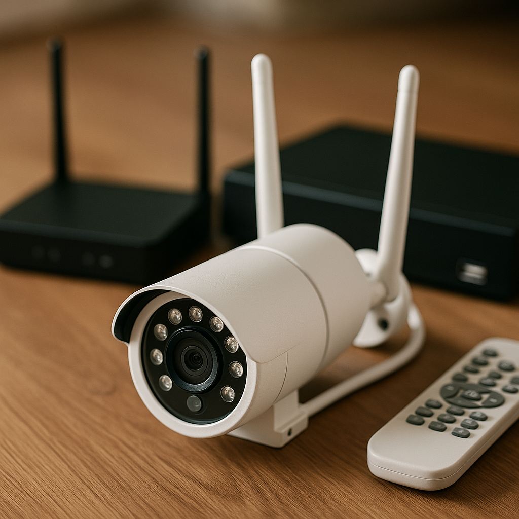 Zestaw do monitoringu WiFi: bezpieczeństwo i kontrola