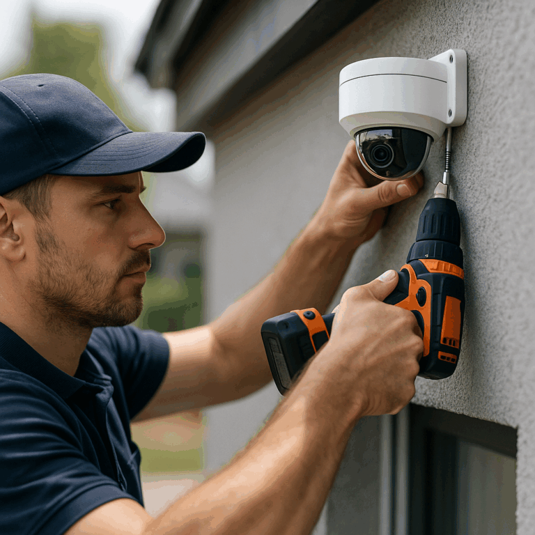 Montaż kamer: klucz do bezpieczeństwa domu i firmy