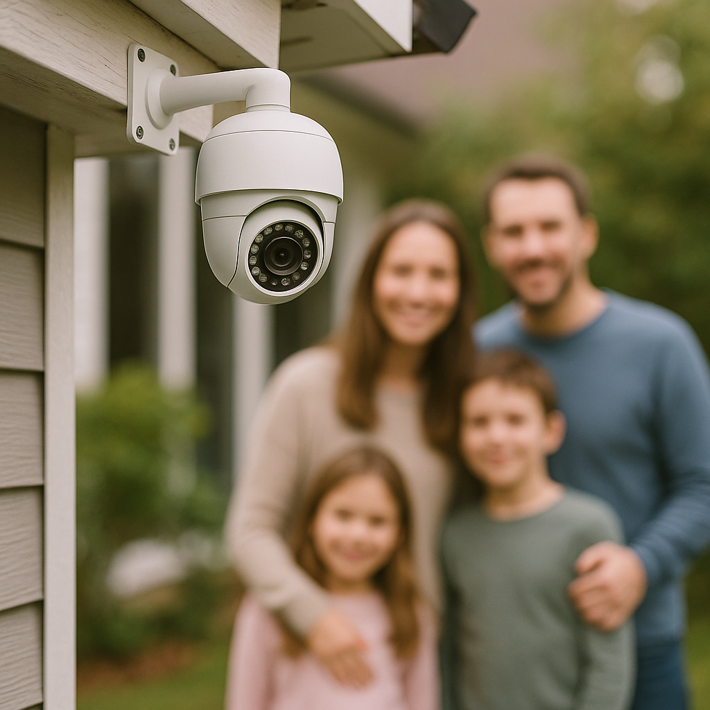 System monitoringu domu dla bezpieczeństwa rodziny