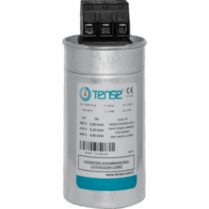 Kondensator trójfazowy 400V 5kVar TTK-5 TENSE